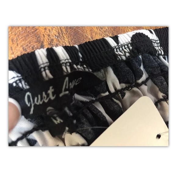 Just Love,dress,maxi,black/white,decorated,SizeM.: - Picture 11 of 11